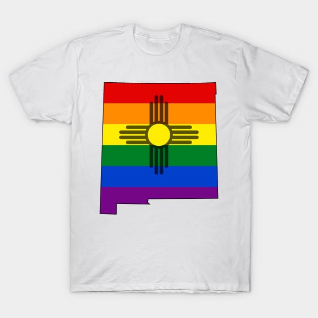 New Mexico Pride! T-Shirt by somekindofguru